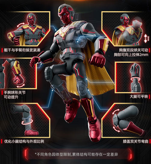 The Infinity Saga Blokees Figures - Marvel The Infinity Saga Vol. 4 Box