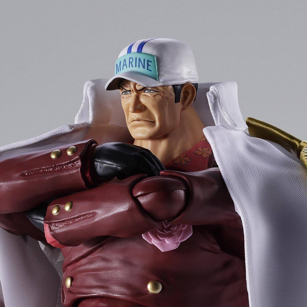 S.H. Figuarts One Piece - Sakazuki (Akainu): Summit War of Marineford TamashiWeb Exclusive