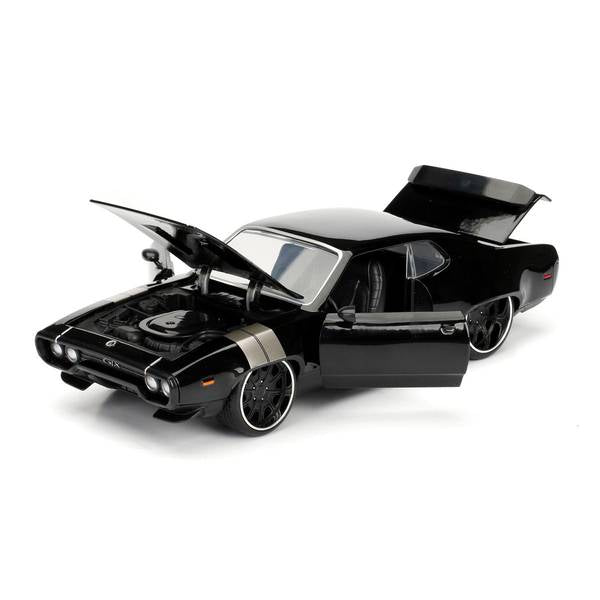 Fast Furious 8 - Doms Plymouth GTX Black