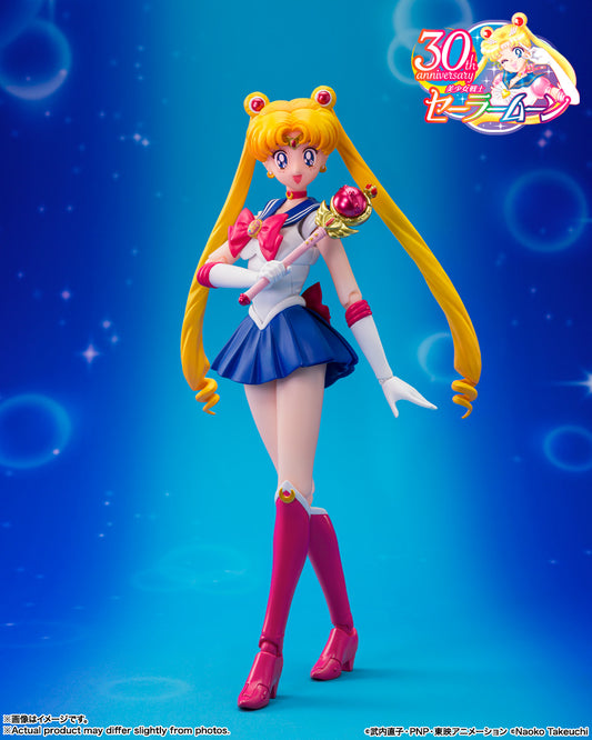 S.H. Figuarts Sailor Moon - Sailor Moon -Crystal Star Compact Edition-