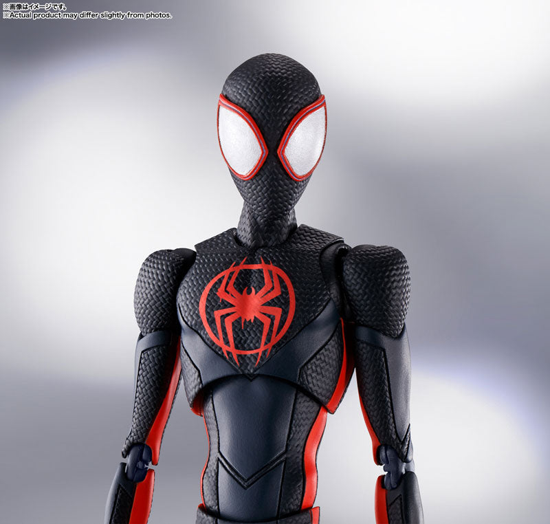 S.H.Figuarts Spider-Man (Miles Morales) Spider-Man:Across The Spider-Verse -1610 Rooftop Ver.- Tamashii Nations Tokyo Limited