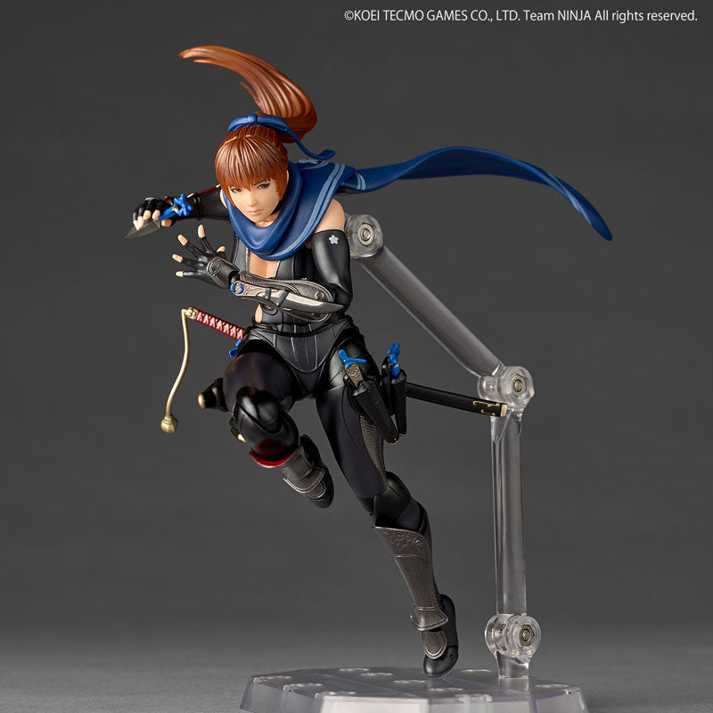 Revoltech Amazing Yamaguchi Ninja Gaiden 3: Razors Edge - Kasumi