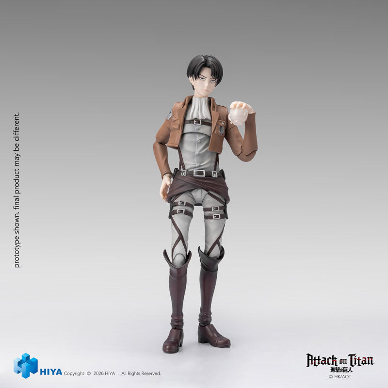 Attack on Titan - Levi Ackerman 1/12 Scale Action Figure
