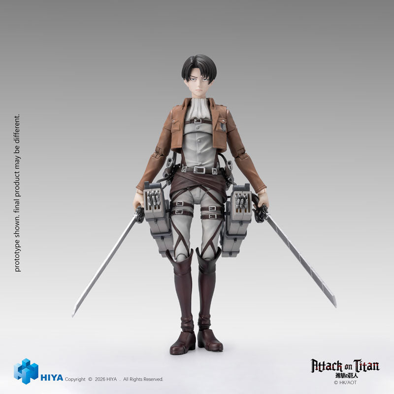 Attack on Titan - Levi Ackerman 1/12 Scale Action Figure