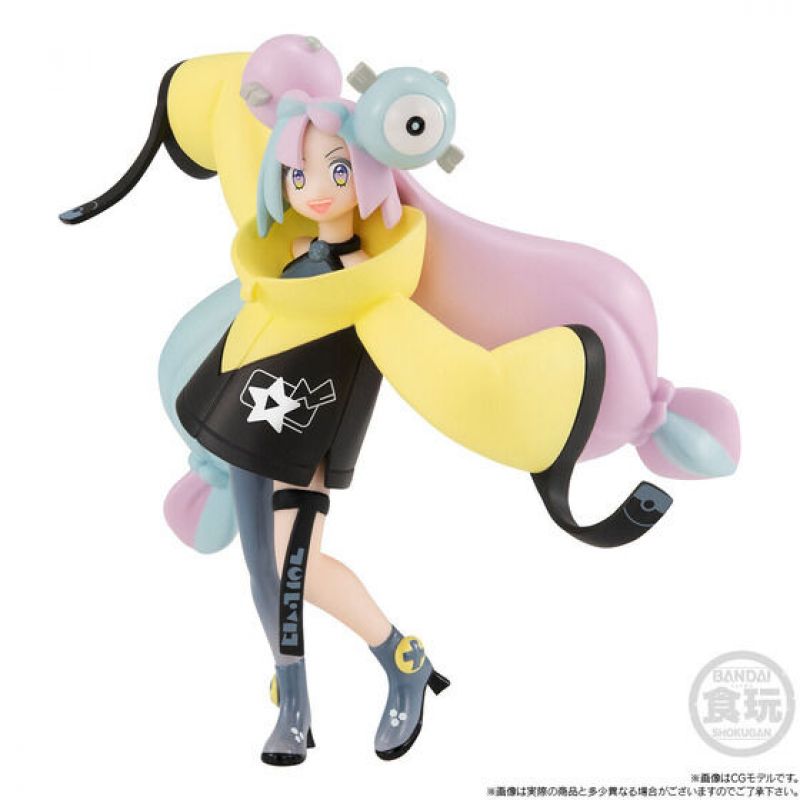 Candy Toy - Pokemon Scale World - Nanjyamo & Harabarie Bandai Premium Exclusive