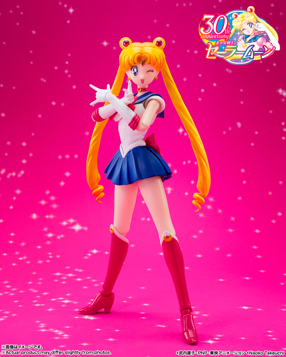 S.H. Figuarts Sailor Moon - Sailor Moon -Crystal Star Compact Edition-