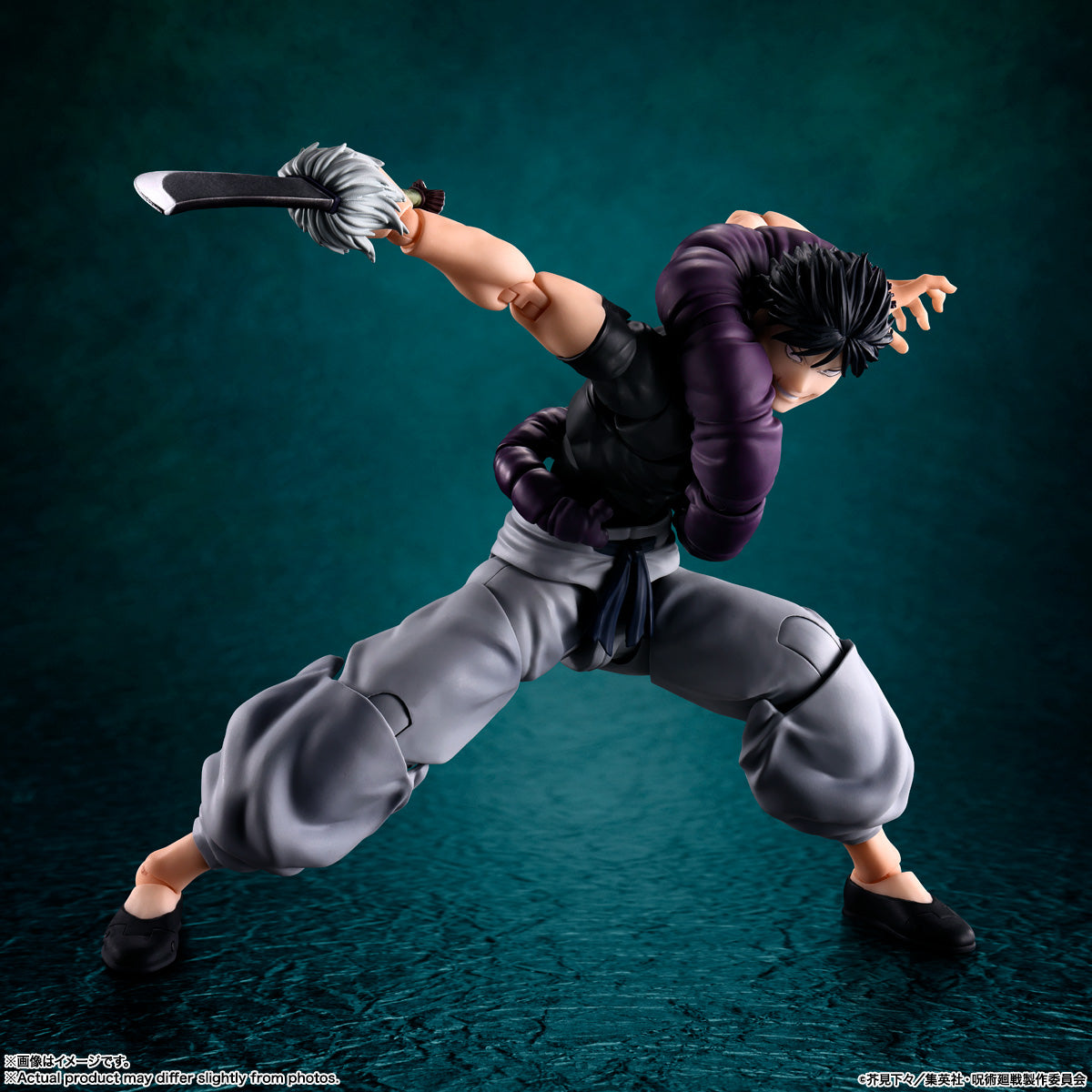 S.H. Figuarts Jujutsu Kaisen - Toji Fushiguro