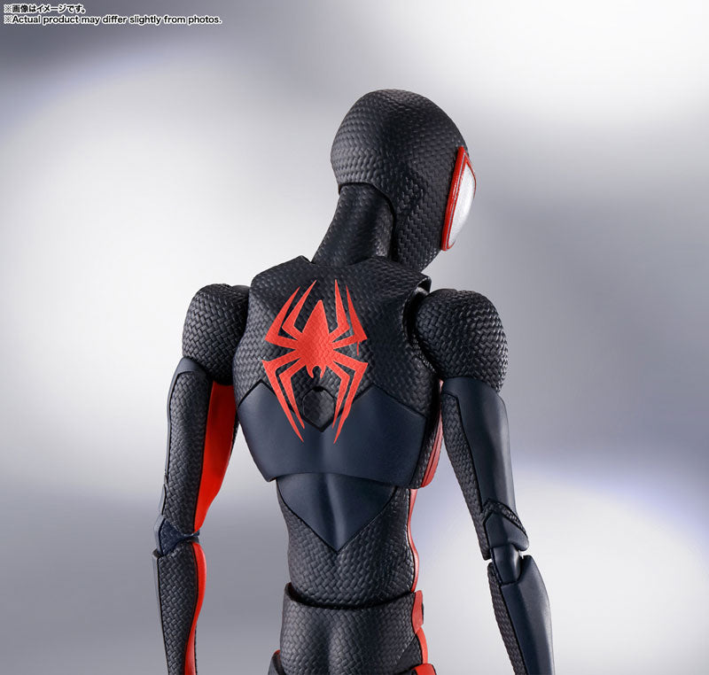 S.H.Figuarts Spider-Man (Miles Morales) Spider-Man:Across The Spider-Verse -1610 Rooftop Ver.- Tamashii Nations Tokyo Limited