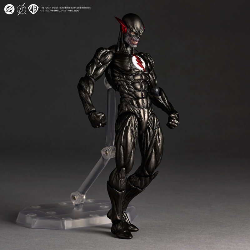Revoltech Amazing Yamaguchi The Flash - Black Flash