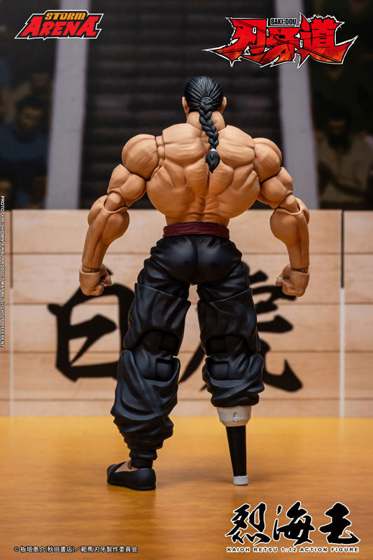 Storm Arena: Baki-Dou - Retsu Kaioh