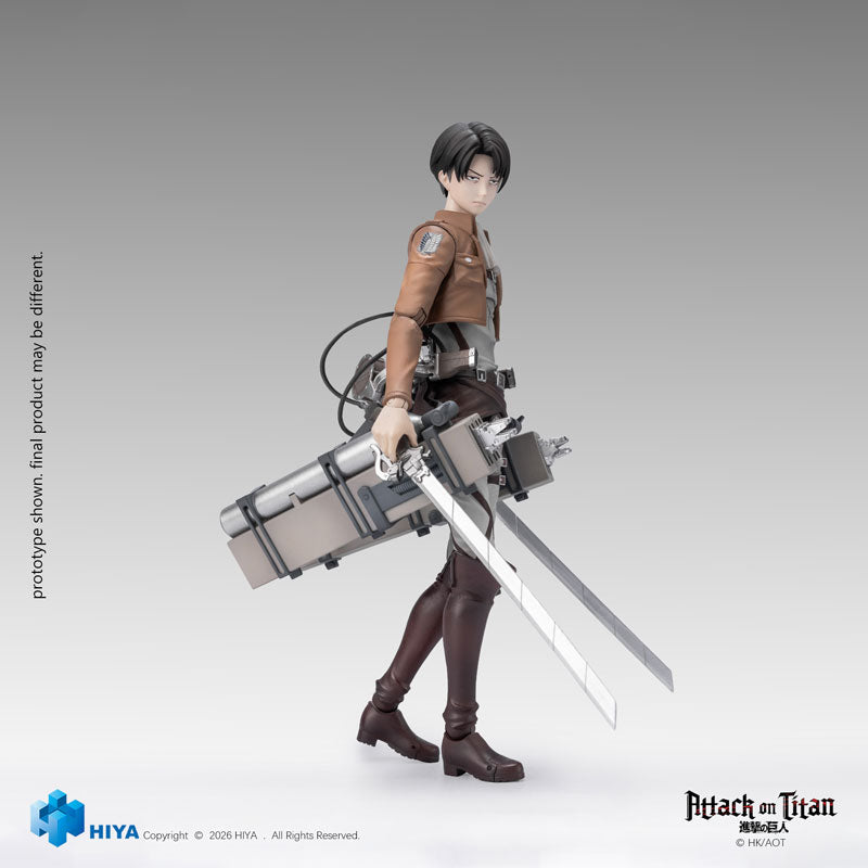 Attack on Titan - Levi Ackerman 1/12 Scale Action Figure