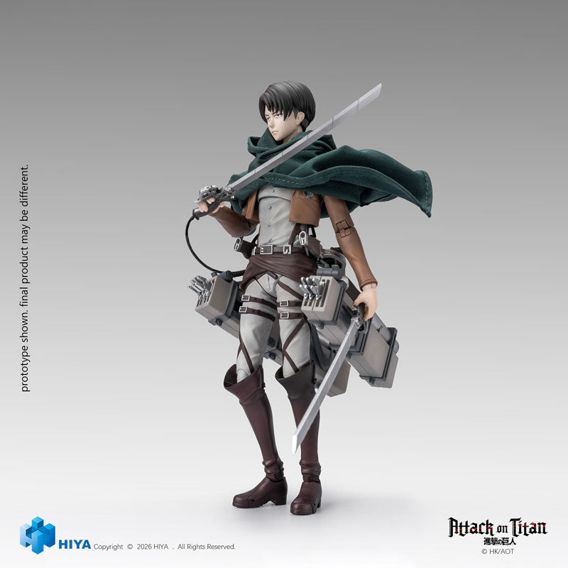 Attack on Titan - Levi Ackerman 1/12 Scale Action Figure