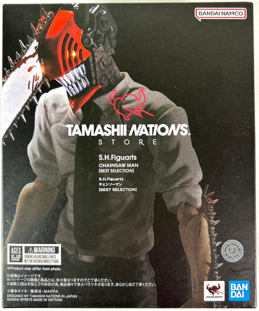 S.H.Figuarts Chainsaw Man (Best Selection) Tamashii Nations Tokyo Limited