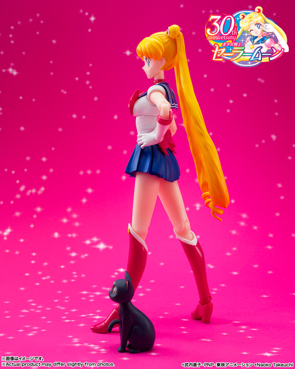 S.H. Figuarts Sailor Moon - Sailor Moon -Crystal Star Compact Edition-