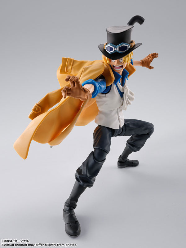 S.H. Figuarts One Piece - Sabo Chief of Staff of the Revolutionary Army