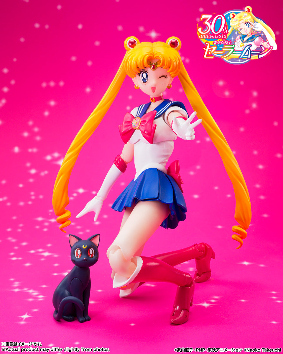 S.H. Figuarts Sailor Moon - Sailor Moon -Crystal Star Compact Edition-