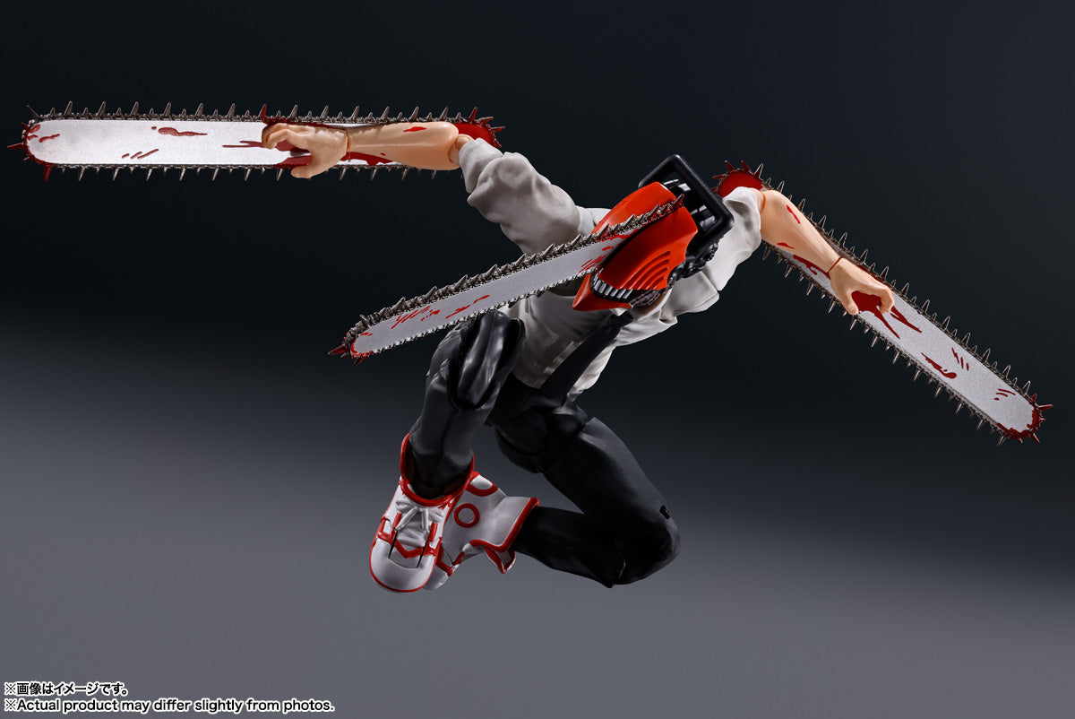 S.H.Figuarts Chainsaw Man (Best Selection) Tamashii Nations Tokyo Limited