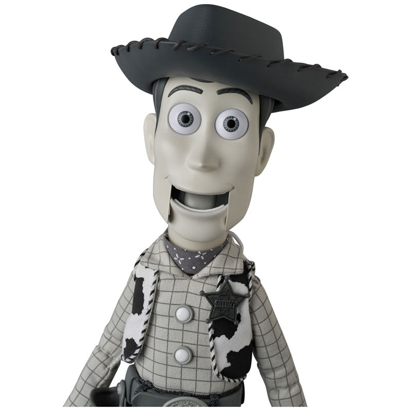 Toy Story - Ultimate Woody B & W Version Action Figure