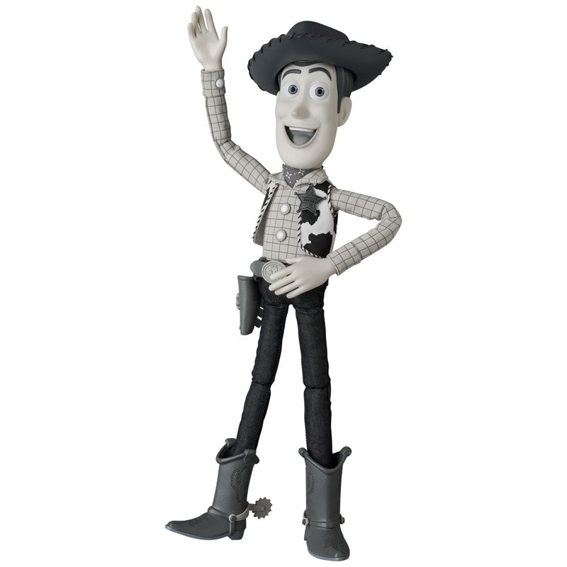 Toy Story - Ultimate Woody B & W Version Action Figure