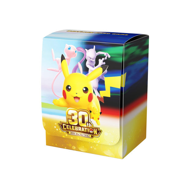 Pokemon Card Game Deck Case 30th CELEBRATION