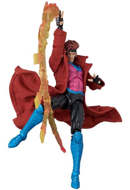 MAFEX X-Men - Gambit (Comic Variant Ver.)