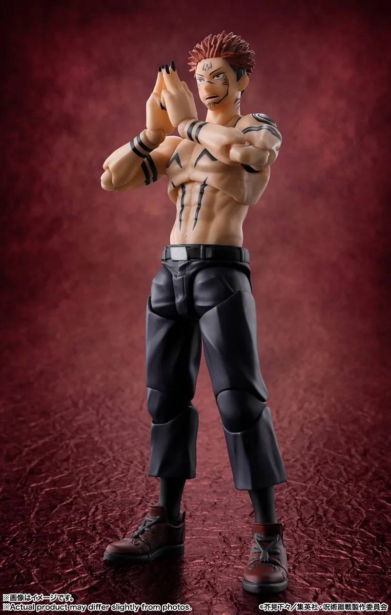 S.H. Figuarts Jujutsu Kaisen - Sukuna (Reissue)