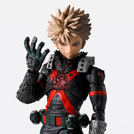 S.H. Figuarts My Hero Academia - Katsuki Bakugo -The Beginning- TamashiWeb Exclusive
