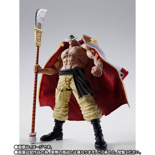 S.H. Figuarts One Piece - Edward Newgate (Whitebeard): Summit War of Marineford TamashiWeb Exclusive
