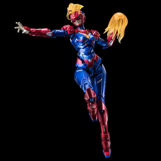 Fighting Armor - Captain Marvel Action Figure