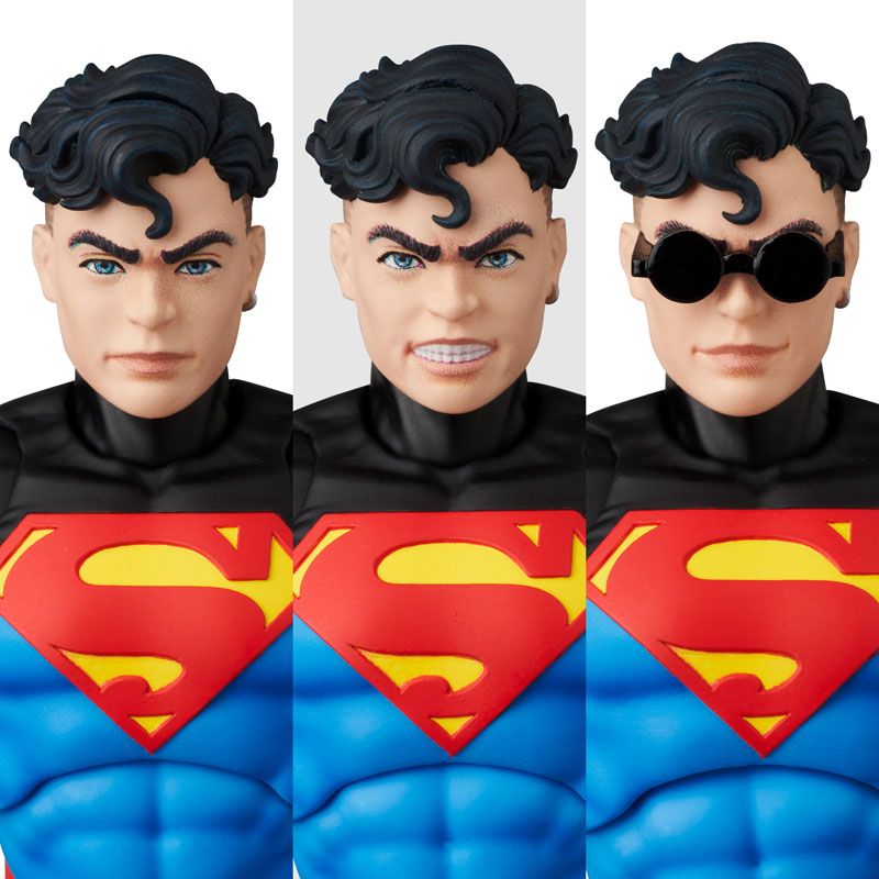 MAFEX Return of Superman - Superboy