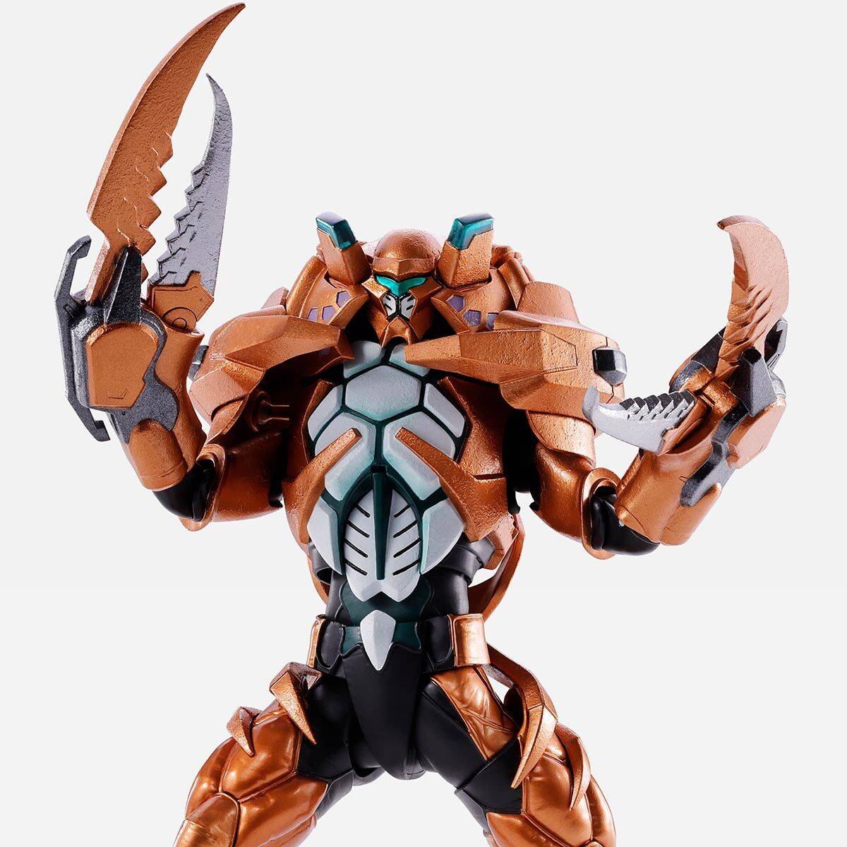 S.H. Figuarts (Shinkocchou Seihou) Kamen Rider Ryuki - Volcancer & Kamen Rider Scissors Option Parts Set TamashiWeb Exclusive