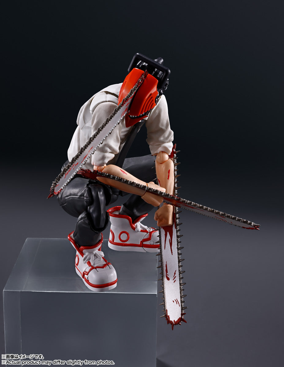 S.H.Figuarts Chainsaw Man (Best Selection) Tamashii Nations Tokyo Limited