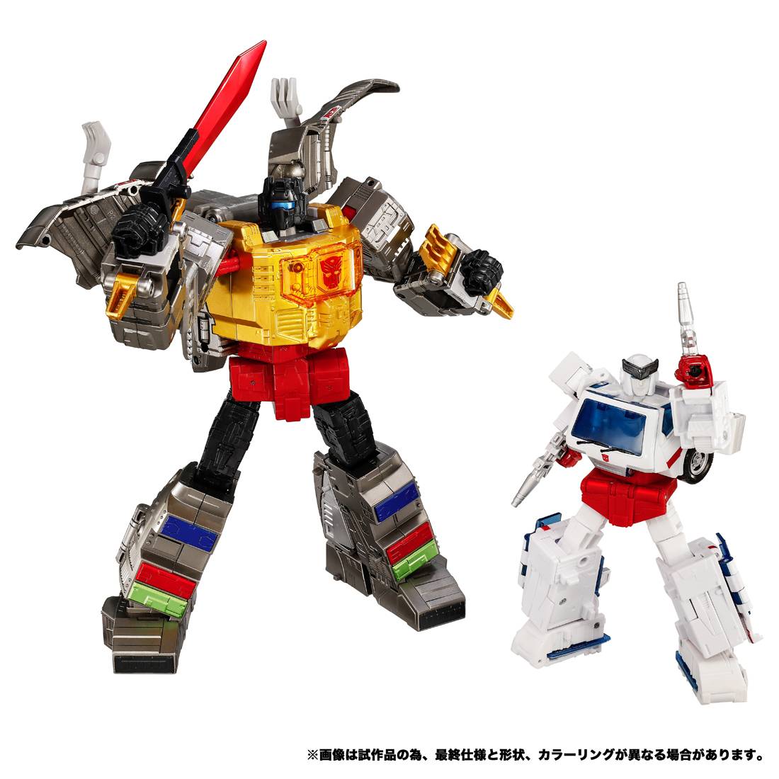 Transformers Dramatic Capture Series - Dinobot Island Part 1: Grimlock & Ratchet