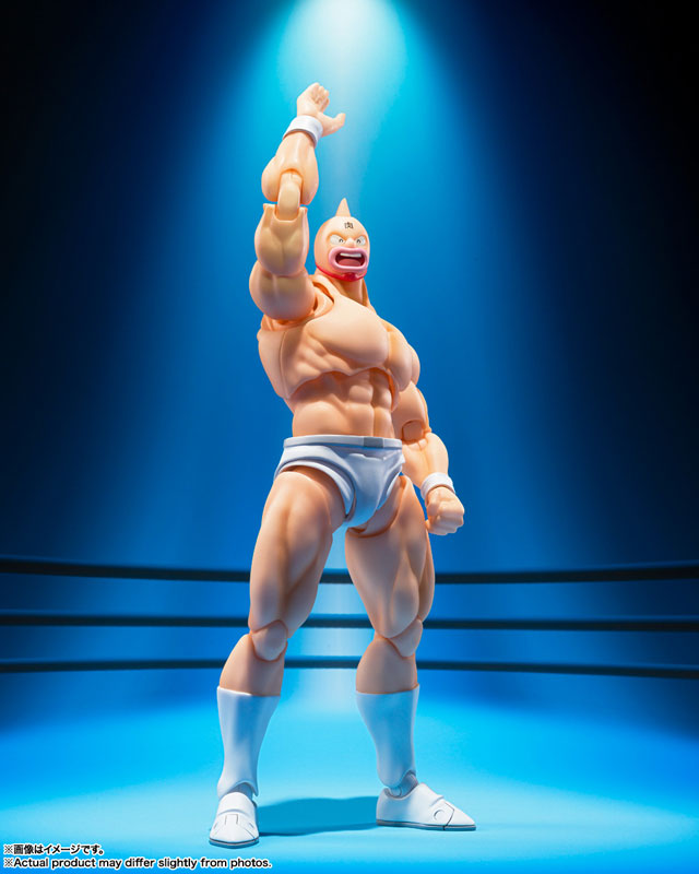 S.H. Figuarts Kinnikuman - Kinnikuman -The Perfect Superman Ancestor Edition-