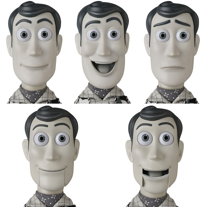 Toy Story - Ultimate Woody B & W Version Action Figure