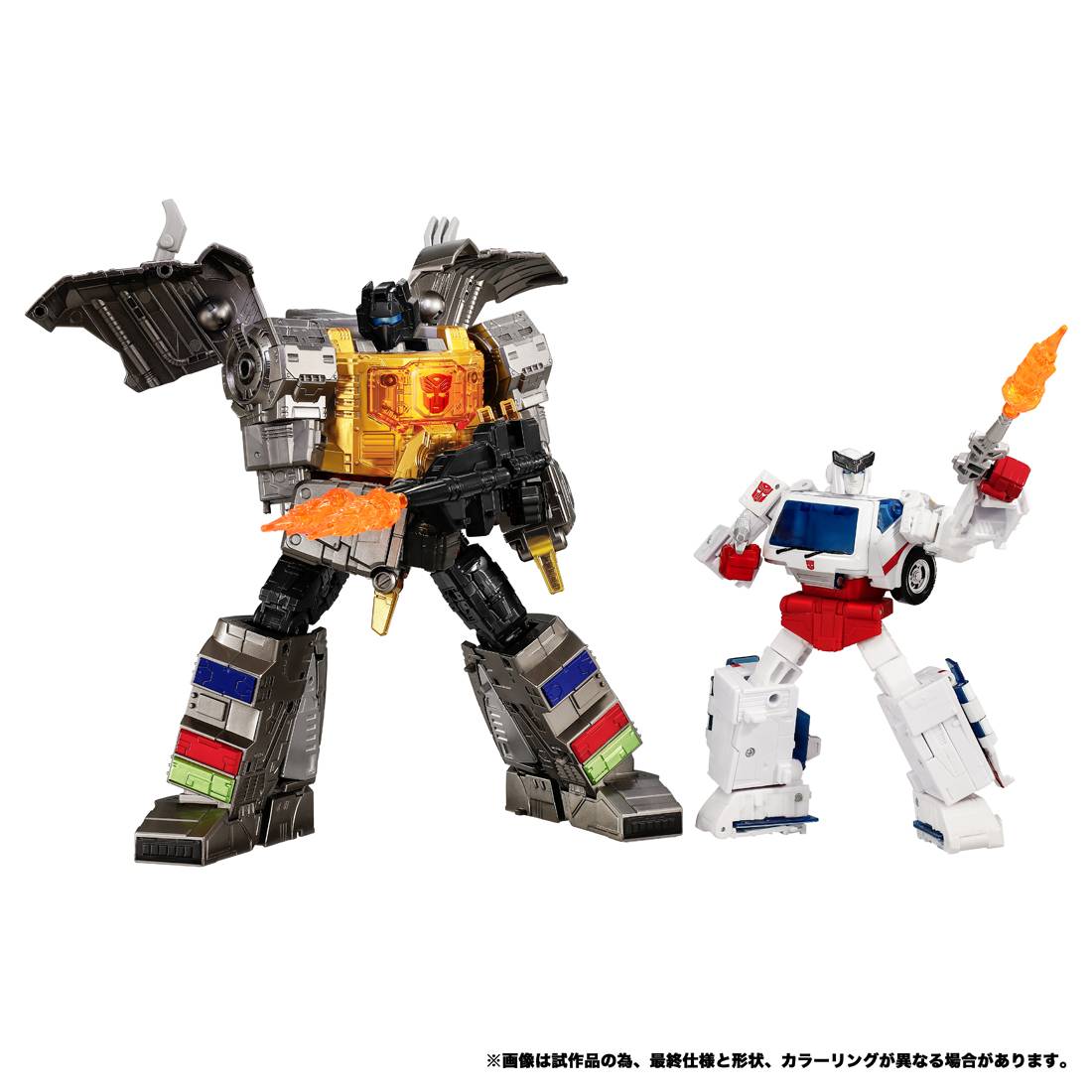 Transformers Dramatic Capture Series - Dinobot Island Part 1: Grimlock & Ratchet
