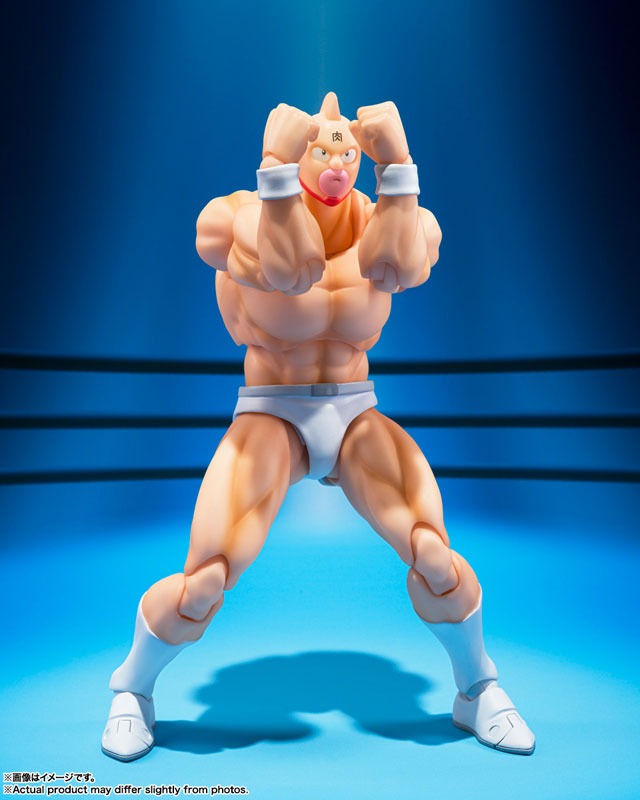 S.H. Figuarts Kinnikuman - Kinnikuman -The Perfect Superman Ancestor Edition-