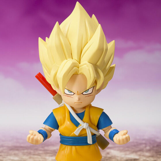 S.H. Figuarts Dragon Ball Daima - Super Saiyan Son Goku (Mini) TamashiWeb Exclusive