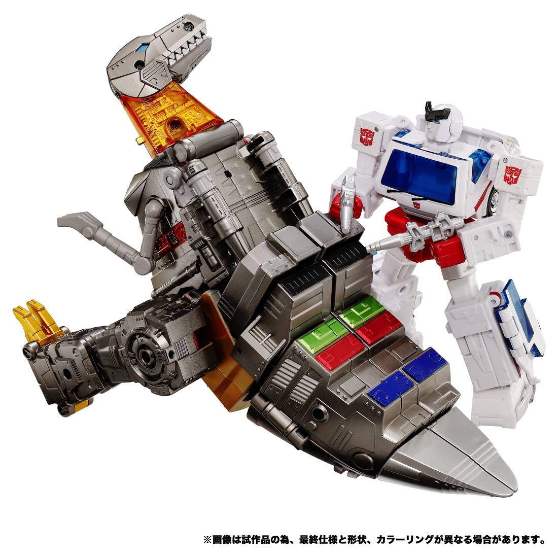 Transformers Dramatic Capture Series - Dinobot Island Part 1: Grimlock & Ratchet