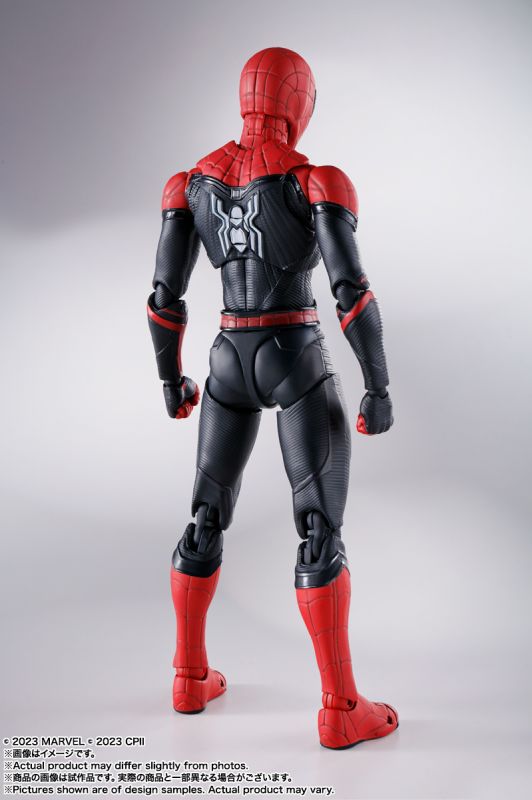 S.H.Figuarts Spider-Man Upgraded Suit (SPIDER-MAN: No Way Home) Tamashii Nations Tokyo Limited