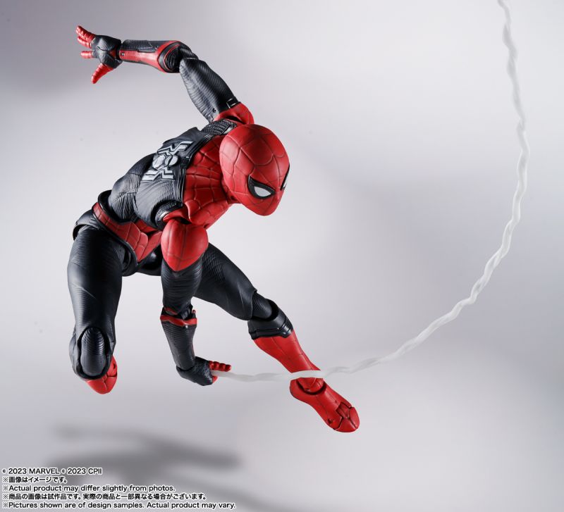 S.H.Figuarts Spider-Man Upgraded Suit (SPIDER-MAN: No Way Home) Tamashii Nations Tokyo Limited