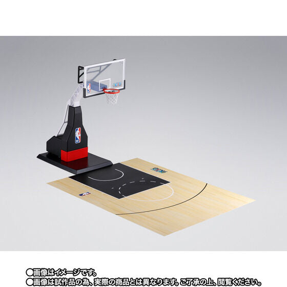 S.H. Figuarts One Piece x NBA - Basketball Court Set TamashiWeb Exclusive