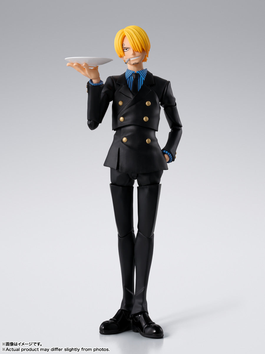 S.H. Figuarts One Piece - Sanji Romance Dawn