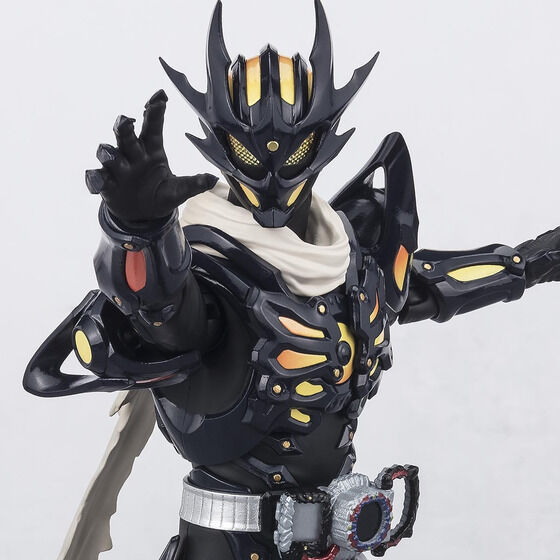 S.H.Figuarts - Kamen Rider dread Zero Shiki TamashiWeb Exclusive