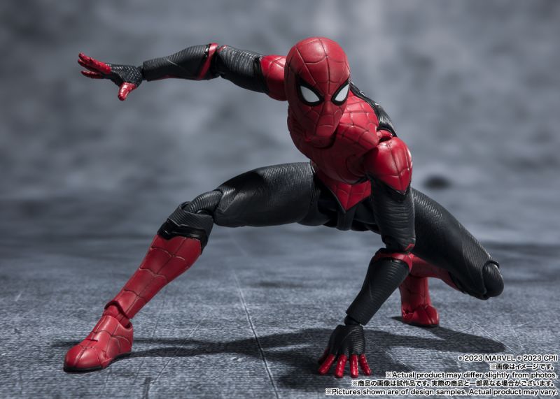 S.H.Figuarts Spider-Man Upgraded Suit (SPIDER-MAN: No Way Home) Tamash –  Titan Toyz