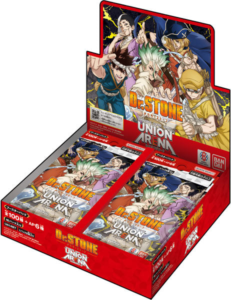 UNION ARENA Dr. Stone Booster Pack UA14BT :Box(16packs)