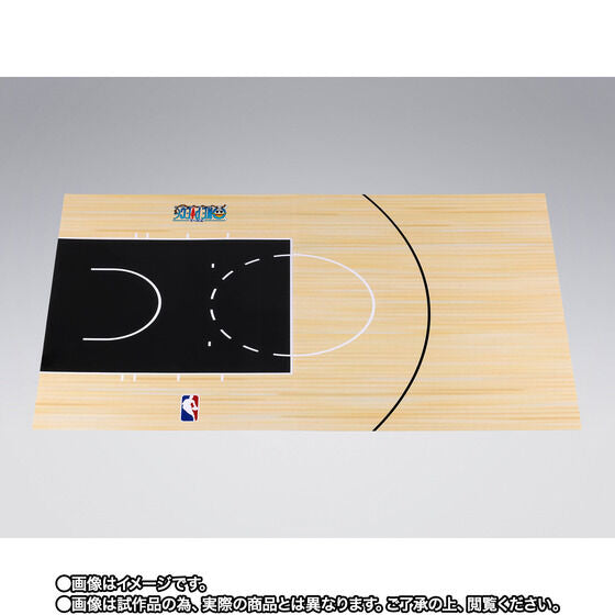 S.H. Figuarts One Piece x NBA - Basketball Court Set TamashiWeb Exclusive