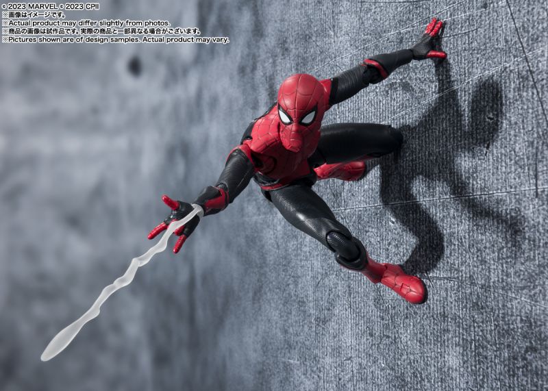 S.H.Figuarts Spider-Man Upgraded Suit (SPIDER-MAN: No Way Home) Tamashii Nations Tokyo Limited