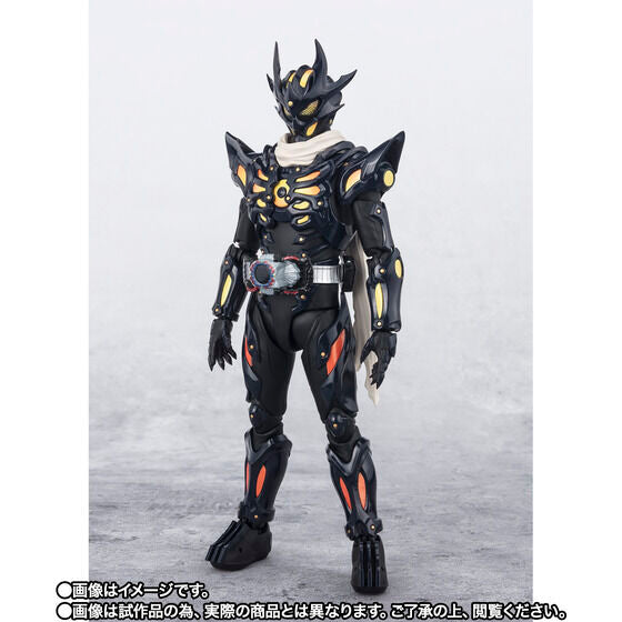 S.H.Figuarts - Kamen Rider dread Zero Shiki TamashiWeb Exclusive