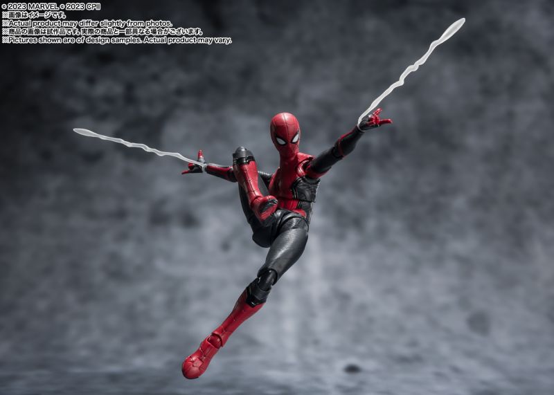 S.H.Figuarts Spider-Man Upgraded Suit (SPIDER-MAN: No Way Home) Tamashii Nations Tokyo Limited